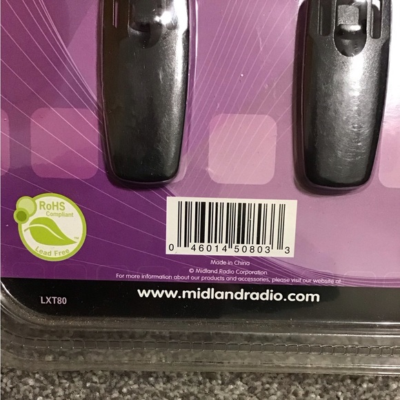 Midland Two Way Radios NEW Battery Powered - Picture 4 of 7